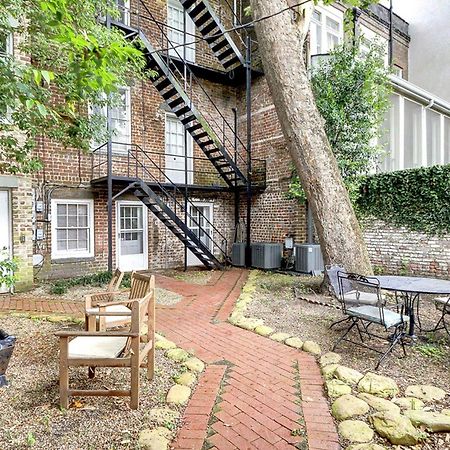 Oglethorpe Manor Garden Level Daire Savannah Dış mekan fotoğraf