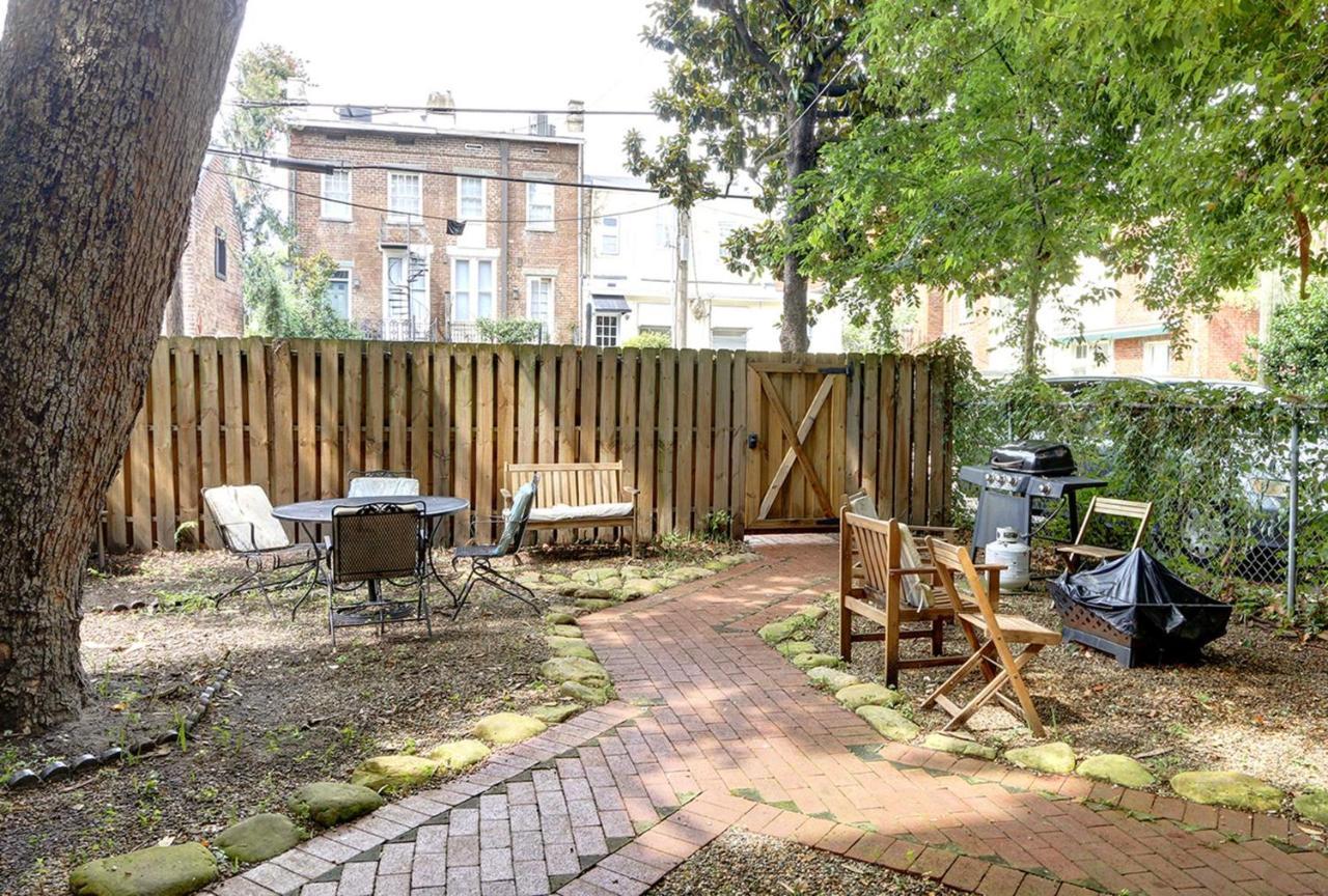 Oglethorpe Manor Garden Level Daire Savannah Dış mekan fotoğraf