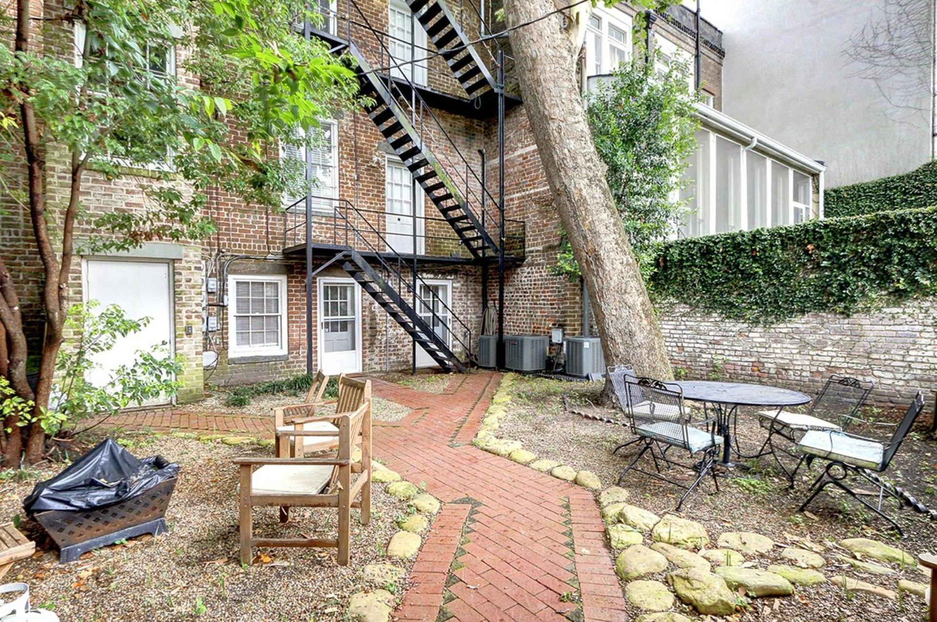 Oglethorpe Manor Garden Level Daire Savannah Dış mekan fotoğraf